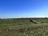 北側、右岸から見た大芦橋