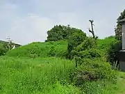 とうかん山古墳。