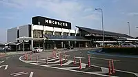 1999年増築の旧国内線ターミナル