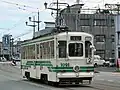 方向幕更新前の1091号（2006年）
