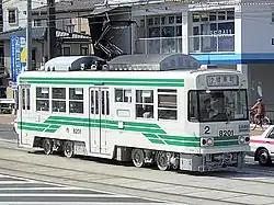 方向幕更新前8201号・8202号