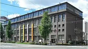 旧熊本貯金支局（現 熊本市役所・花畑別館）