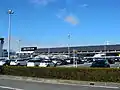 国内線ターミナル全景