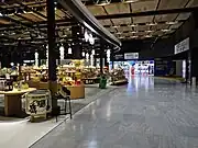 新ターミナル内のギフトショップ