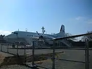 阿蘇くまもと空港のYS-11