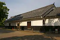十四間櫓(右は七間櫓)