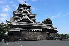 熊本城外観復元天守(2022年10月)