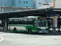 2000年代以降は移籍車も導入された。写真は京浜急行バスからの移籍車。