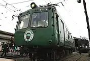 引退セレモニー直前の様子