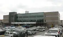 建設中の熊本市東区役所