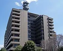 熊本県警察本部 外観