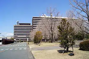 熊本県庁舎
