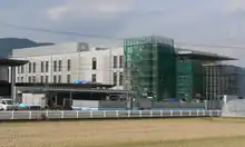 建設中の熊本市西区役所