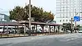 旧停留場(2008年11月)