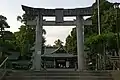 境内入口の鳥居