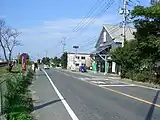 駅裏