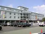 熊本駅。国鉄時代からの駅舎の大規模リニューアル。