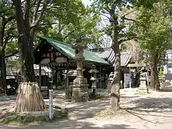 拝殿