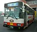 一般路線バス（熊野交通カラー）日野・レインボーRJ