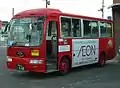 新宮市内線「こみゅにてぃばす」日野・リエッセ トップドア車