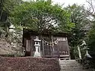 熊野神社（則定町、2012年（平成24年）1月）