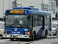 新宮市「やましろ号」いすゞ・エルガミオ ノンステップ