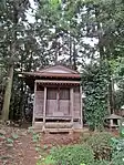 下余田地区の熊野那智神社