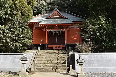 拝殿