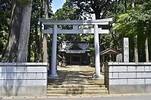 熊野神社（匝瑳市）