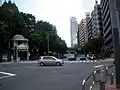 熊野神社前交差点