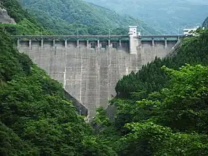 熊野川ダム