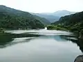 熊野川ダム湖