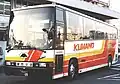 貸切車（熊野交通カラー）日野・ブルーリボンRU グランシアター