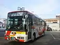 一般路線バス（熊野交通カラー）日産ディーゼル・RM