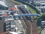 駅全景(2016年4月)