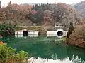 河川トンネル上流側