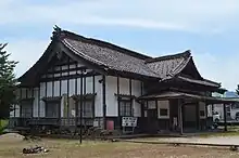 旧久美浜縣庁舎御玄関棟（現：参考館）