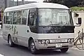 久美浜町営バス当時の車両（2001年）
