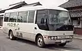 久美浜町営バス当時の車両（2001年）