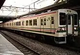 2次車 クモハ107-113