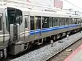 4次車700番台のクモハ224-701
