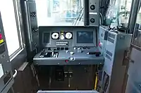 5000番台の運転台