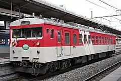 クモニ143-1