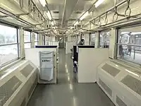 クモハ717-901 車内