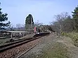 駅全景(2008年3月)