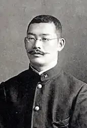 1910年頃の竹內(京都大学大学文書館蔵)