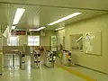 改札口（2008年11月）