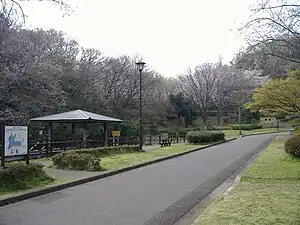 久良岐公園（2009年4月）