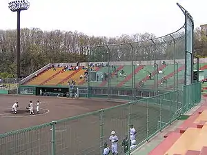 内野スタンド