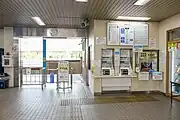 改札口（2023年6月）